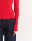 PRIMI | CARINA CLASSIC L/S - RADIANT RED