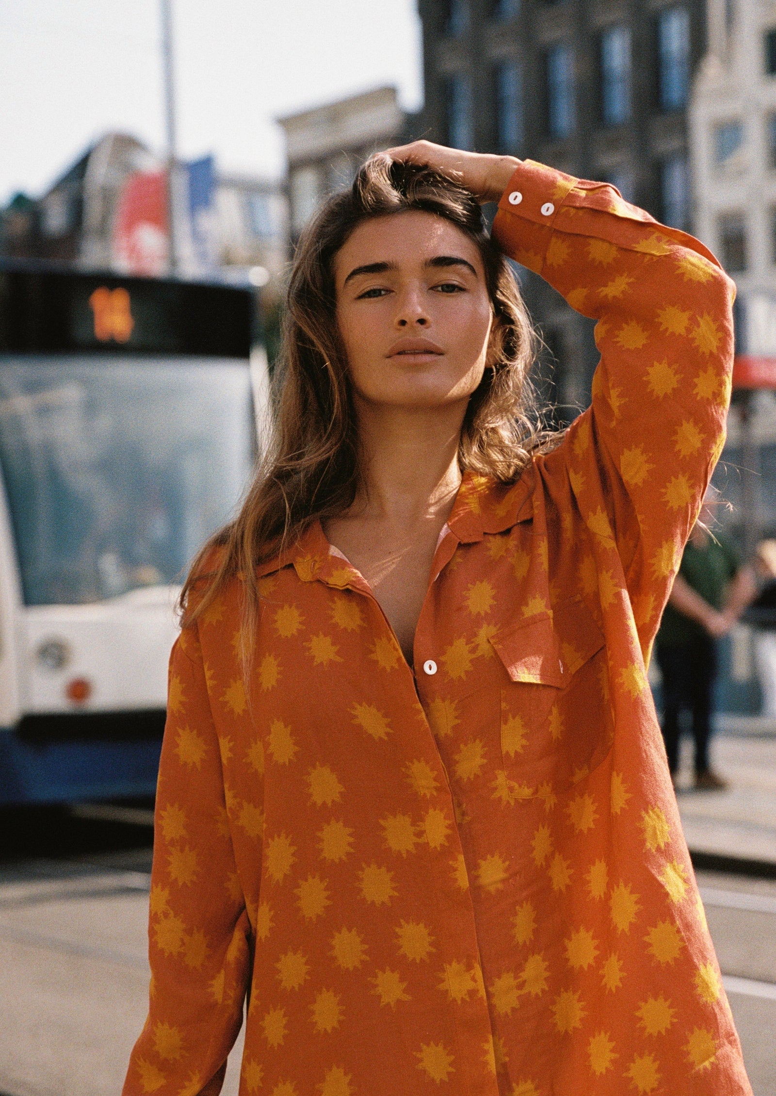 KINGA CSILLA | MOJAVE NOMA SHIRT
