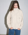 ESMAEE | GETAWAY JACKET - CREAM