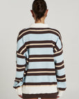 SUMMI SUMMI | STRIPE LS POLO