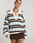 SUMMI SUMMI | STRIPE LS POLO
