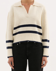 NUDE LUCY  | ARCHER RUGBY KNIT