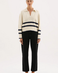 NUDE LUCY  | ARCHER RUGBY KNIT