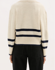NUDE LUCY  | ARCHER RUGBY KNIT