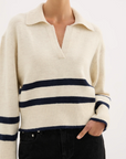 NUDE LUCY  | ARCHER RUGBY KNIT