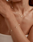 BY CHARLOTTE | CELESTIAL SKIES CHARM BRACELET