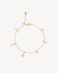 BY CHARLOTTE | CELESTIAL SKIES CHARM BRACELET