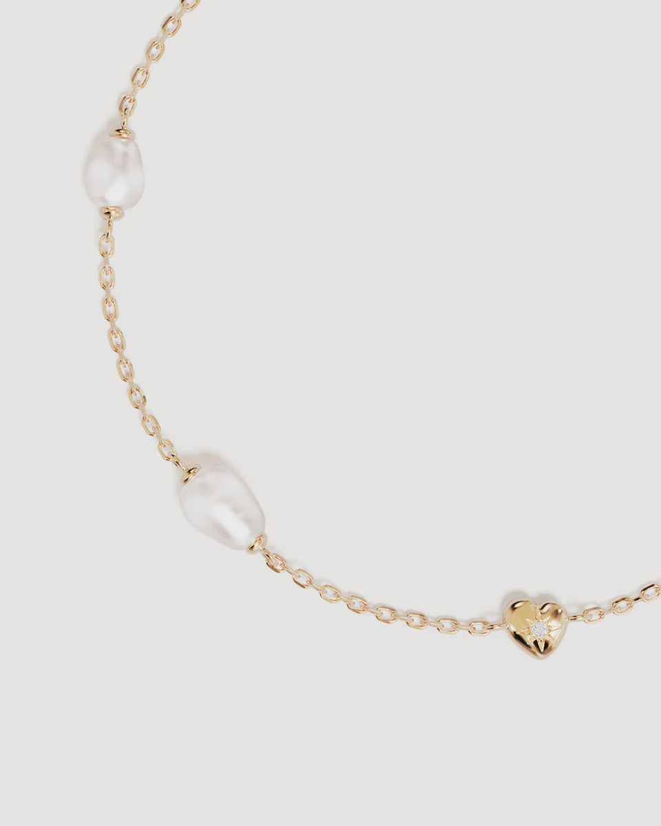BY CHARLOTTE | UNDER THE MOONLIGHT PEARL BRACELET