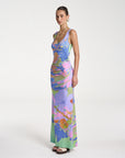 SUMMI SUMMI | THE EMMA MAXI DRESS - BANANAS