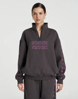 SUMMI SUMMI | EDEN ZIP NECK JUMPER