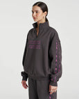 SUMMI SUMMI | EDEN ZIP NECK JUMPER
