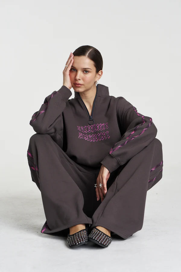 SUMMI SUMMI | EDEN ZIP NECK JUMPER