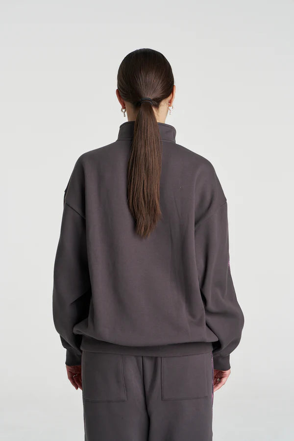 SUMMI SUMMI | EDEN ZIP NECK JUMPER