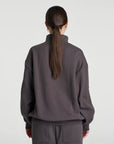 SUMMI SUMMI | EDEN ZIP NECK JUMPER