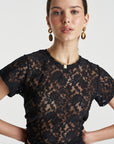 SUMMI SUMMI | LACE BABY DOLL TEE