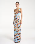 SUMMI SUMMI | THE EMMA MAXI DRESS - ZANZIBAR