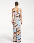 SUMMI SUMMI | THE EMMA MAXI DRESS - ZANZIBAR