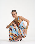 SUMMI SUMMI | THE EMMA MAXI DRESS - ZANZIBAR