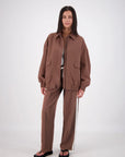 JASMINE ALEXA | CASSIS PANT - MOCHA