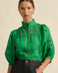 ZOE KRATZMANN | CABERET TOP - PARROT