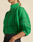 ZOE KRATZMANN | CABERET TOP - PARROT
