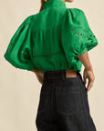 ZOE KRATZMANN | CABERET TOP - PARROT