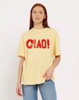 MAKU | CIAO OVERSIZED TEE - BUTTER