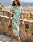 ZOE KRATZMANN | COAST DRESS - MINT KGARI