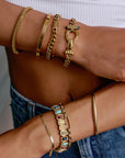 ARMS OF EVE | DUKE GOLD BRACELET