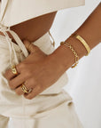 ARMS OF EVE | DUKE GOLD BRACELET