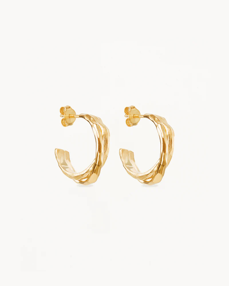 BY CHARLOTTE | SHIELD HOOPS