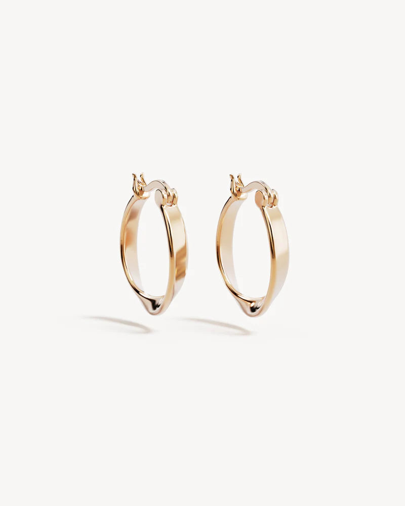 BY CHARLOTTE | RETURN TO LOVE HOOPS - GOLD