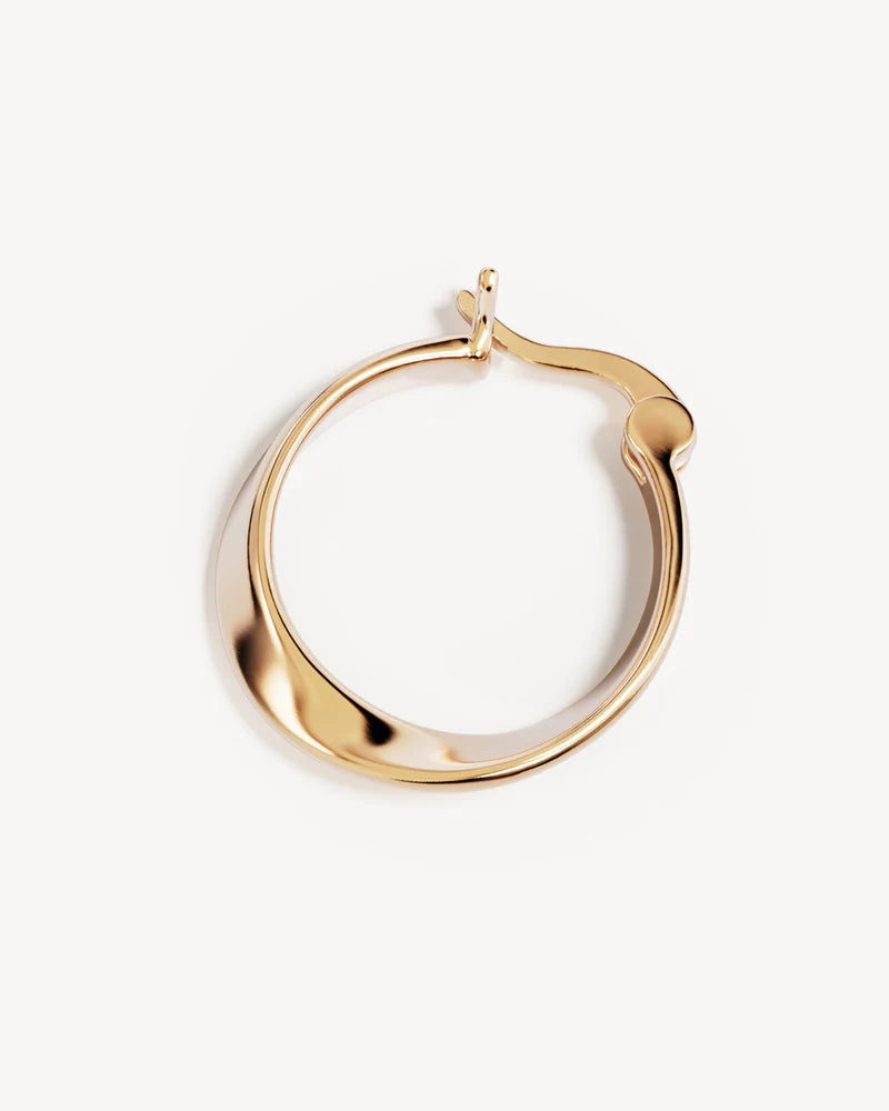 BY CHARLOTTE | RETURN TO LOVE HOOPS - GOLD