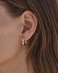BY CHARLOTTE | RETURN TO LOVE HOOPS - GOLD