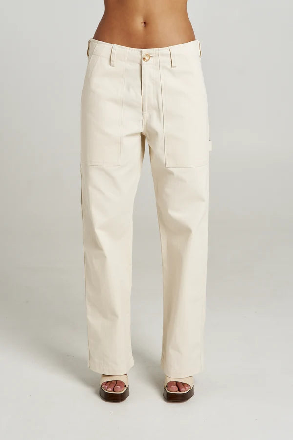 SUMMI SUMMI | CARPENTER PANT - ECRU