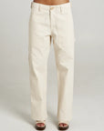 SUMMI SUMMI | CARPENTER PANT - ECRU