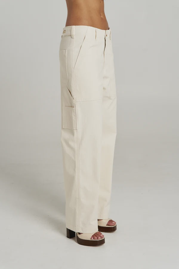SUMMI SUMMI | CARPENTER PANT - ECRU