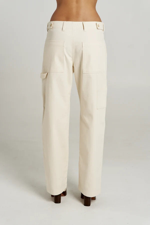 SUMMI SUMMI | CARPENTER PANT - ECRU