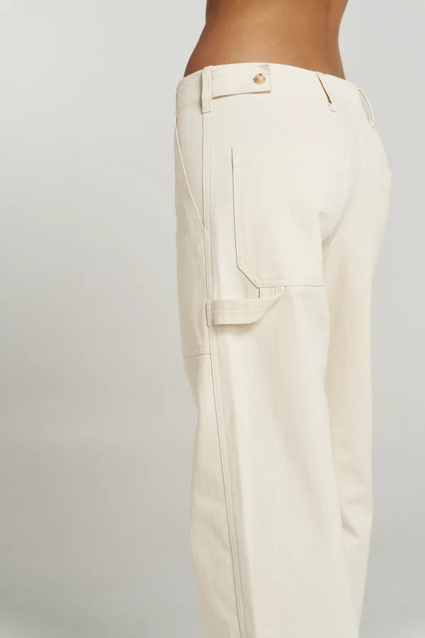 SUMMI SUMMI | CARPENTER PANT - ECRU