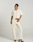 SUMMI SUMMI | CARPENTER SHIRT - ECRU