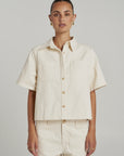 SUMMI SUMMI | CARPENTER SHIRT - ECRU