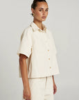 SUMMI SUMMI | CARPENTER SHIRT - ECRU