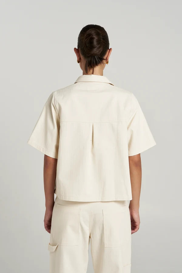 SUMMI SUMMI | CARPENTER SHIRT - ECRU