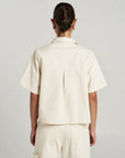 SUMMI SUMMI | CARPENTER SHIRT - ECRU