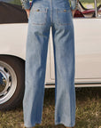 ZOE KRATZMANN | FLINT JEAN - LIGHT WASHED DENIM