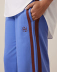 CERES LIFE | GIGI WIDE LEG TRACKPANT - VINTAGE BLUE