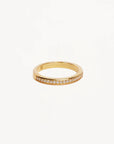 BY CHARLOTTE | GOLD WITH LOVE RING