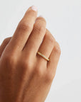 BY CHARLOTTE | GOLD WITH LOVE RING