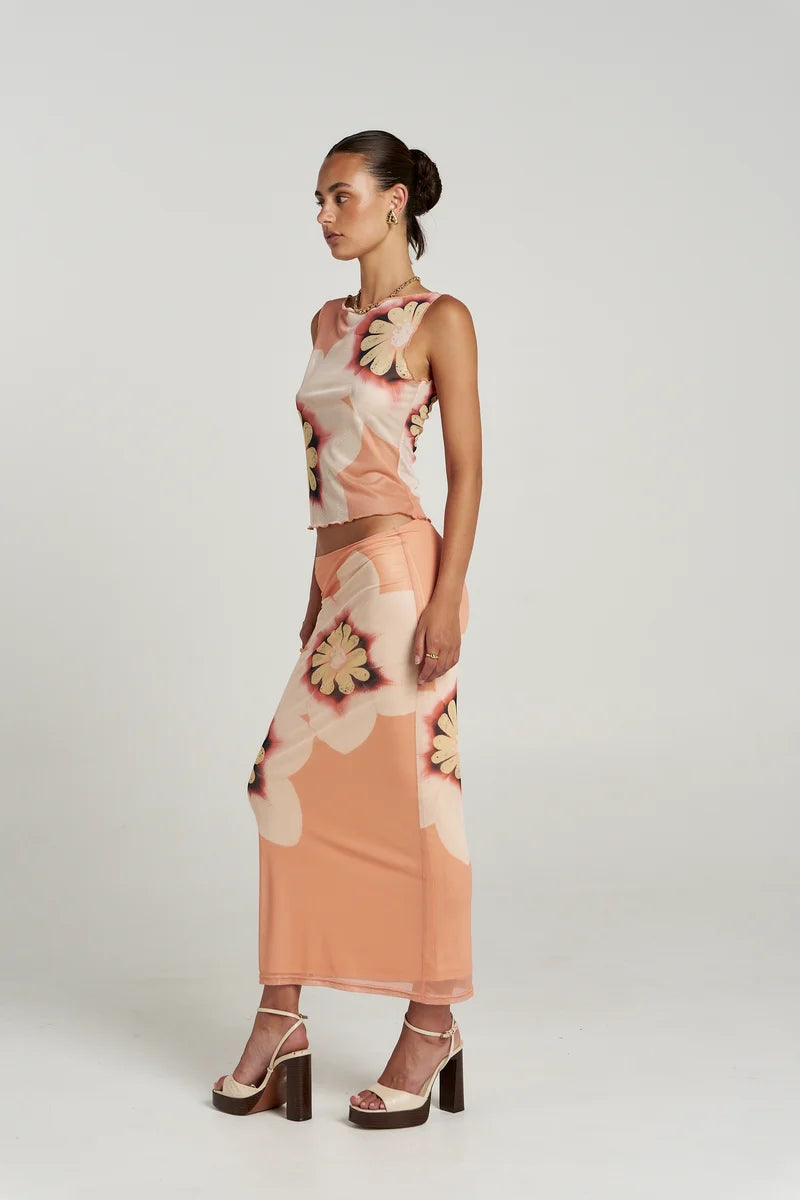 SUMMI SUMMI | SUMMI SKIRT - HARLEQUIN