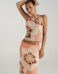 SUMMI SUMMI | SUMMI SKIRT - HARLEQUIN